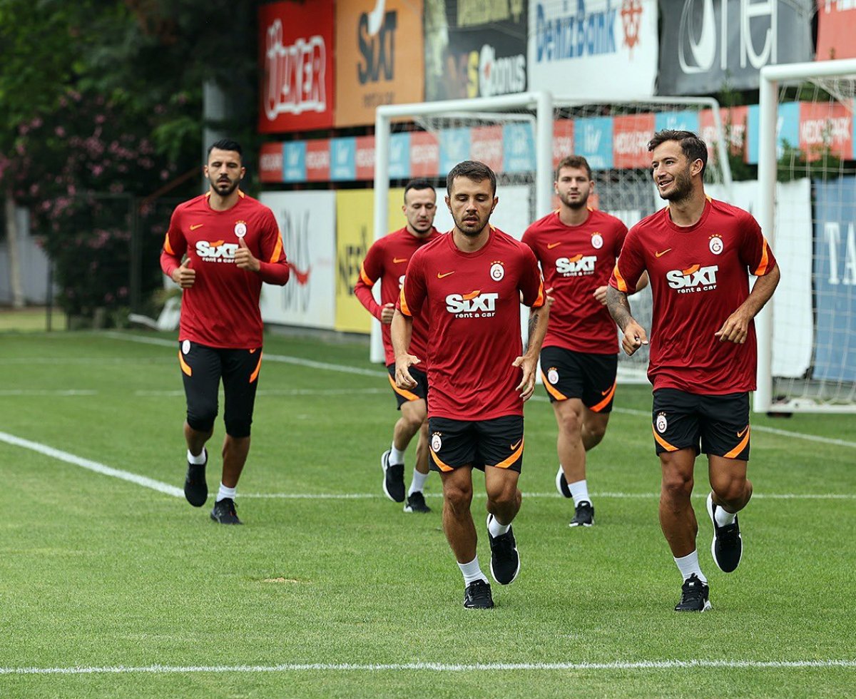 Galatasaray yeni sezon çalışmalarına başladı #2