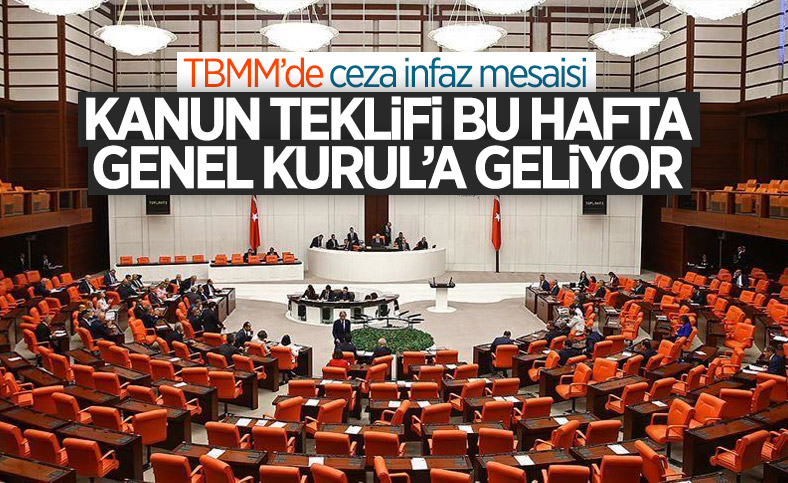 Meclis’te ceza infaz kurumları mesaisi