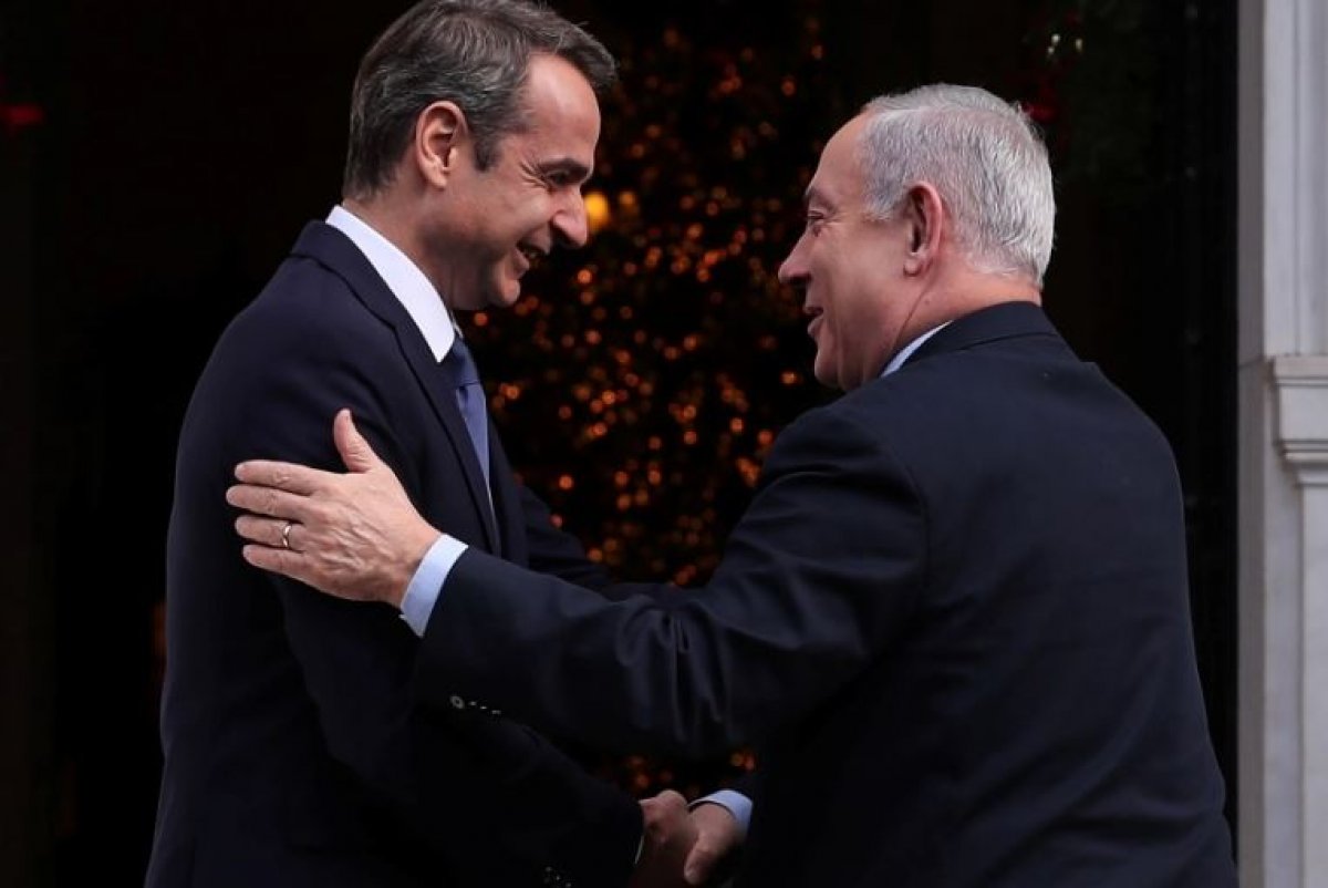 Kiryakos Mitsotakis congratulated Naftali Bennett #2