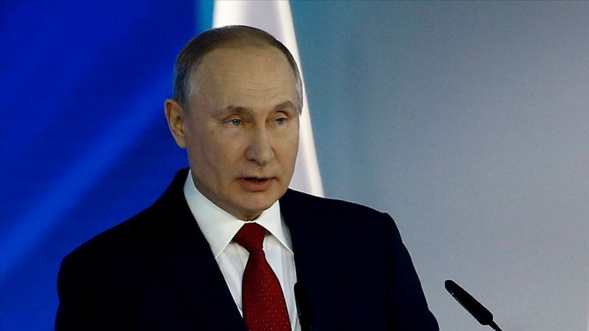 Statement from Vladimir Putin on Russian-American relations #2