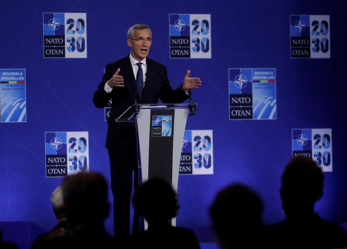 NATO Summit Statement: We have increased our contribution to security measures for Turkey #2
