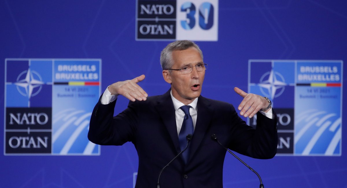 NATO Summit Statement: We have increased our contribution to security measures for Turkey #4