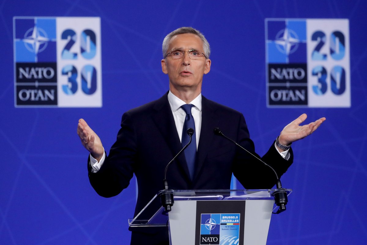 NATO Summit Statement: We have increased our contribution to security measures for Turkey #3