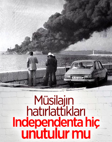 Vakanüvis, Marmara'yı saran müsilajın hatırlattığı Independenta'yı yazdı