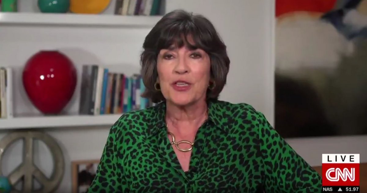 CNN host Christiane Amanpour has been diagnosed with ovarian cancer #1