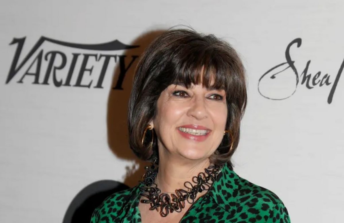 CNN host Christiane Amanpour has been diagnosed with ovarian cancer #2