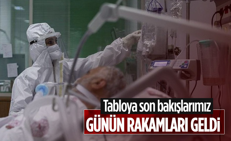15 Haziran Türkiye'nin koronavirüs tablosu