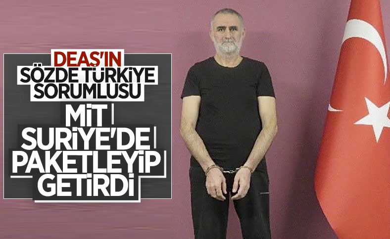 MİT'ten DEAŞ operasyonu: Sözde Türkiye sorumlusu yakalandı