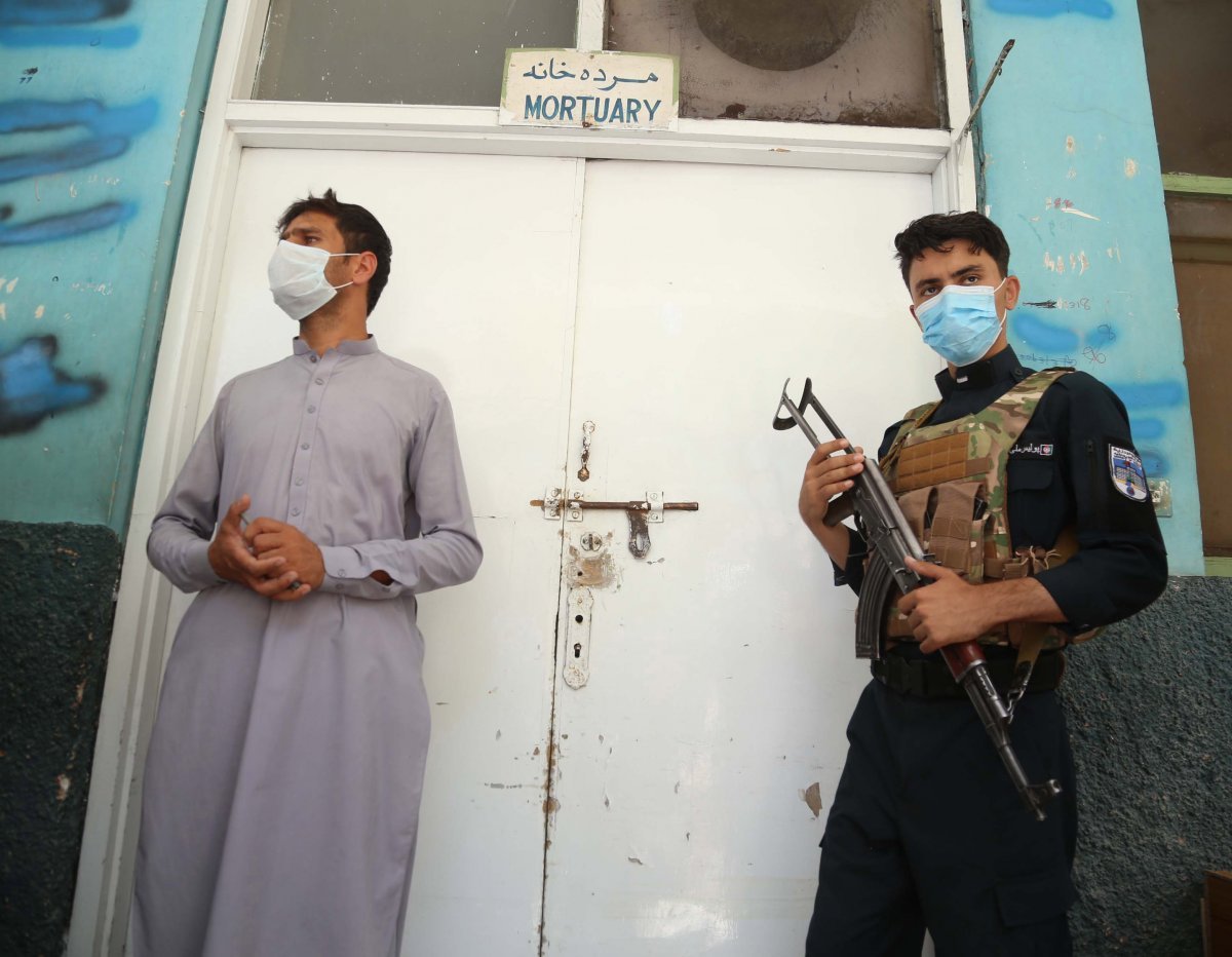 Gun attack on vaccine workers in Afghanistan #4