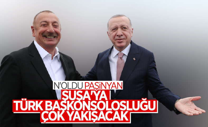 Cumhurbaşkanı Erdoğan: Şuşa'da konsolosluk açmayı planlıyoruz