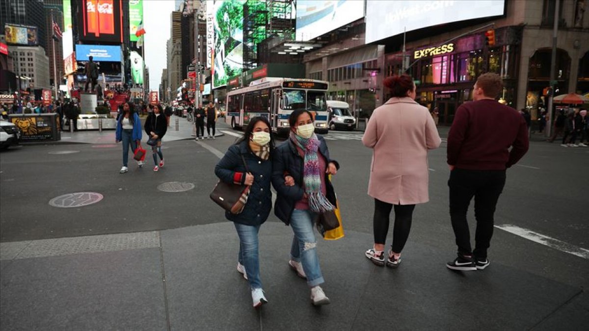 Coronavirus measures eased in New York #3