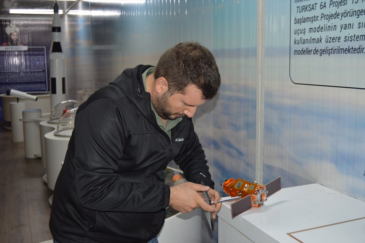 Ali Kuşçu Mobile Space Truck will depart from Afyonkarahisar #2