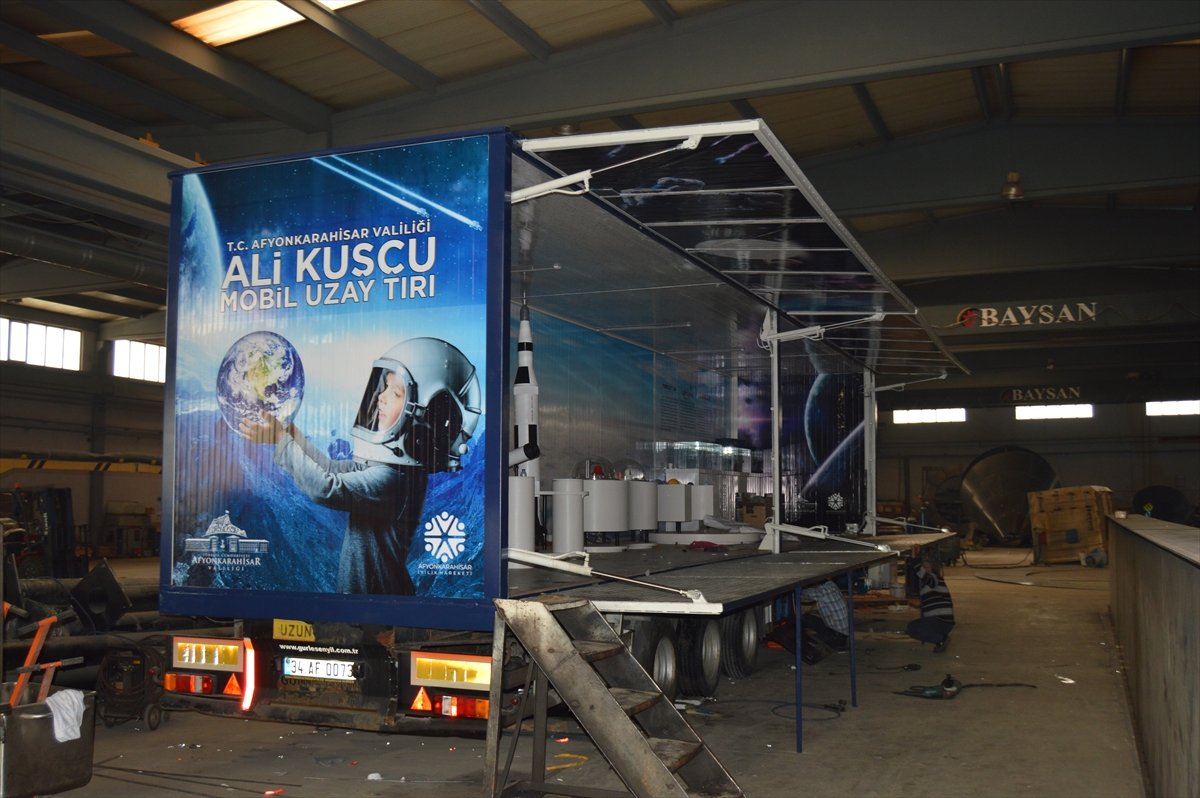 Ali Kuşçu Mobile Space Truck will depart from Afyonkarahisar #1