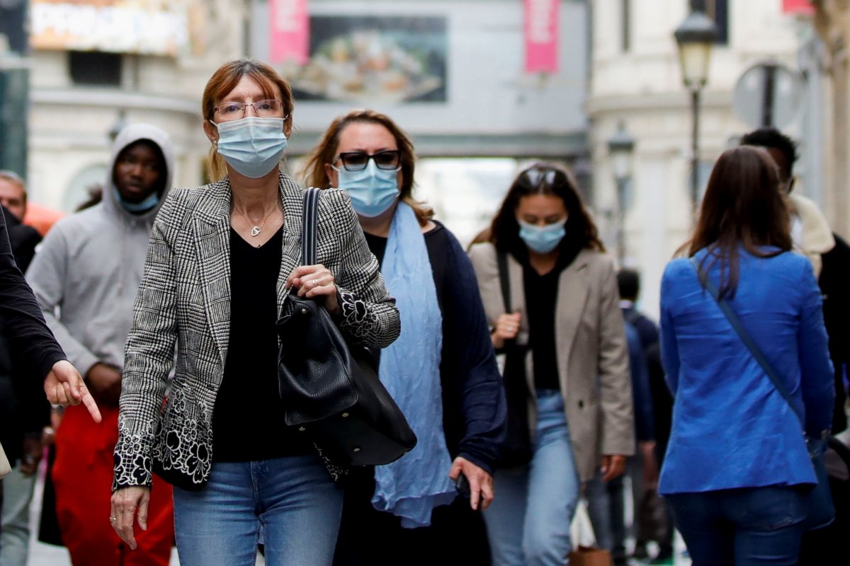 Fransa da maske zorunluluğu kaldırılıyor  #1