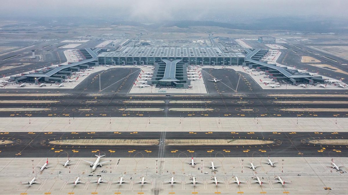 İstanbul Havalimanı, 635 uçuşla Avrupa nın zirvesinde #1