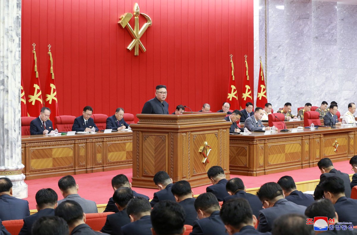 Kim Jong-un talked about the trouble they had with food #1