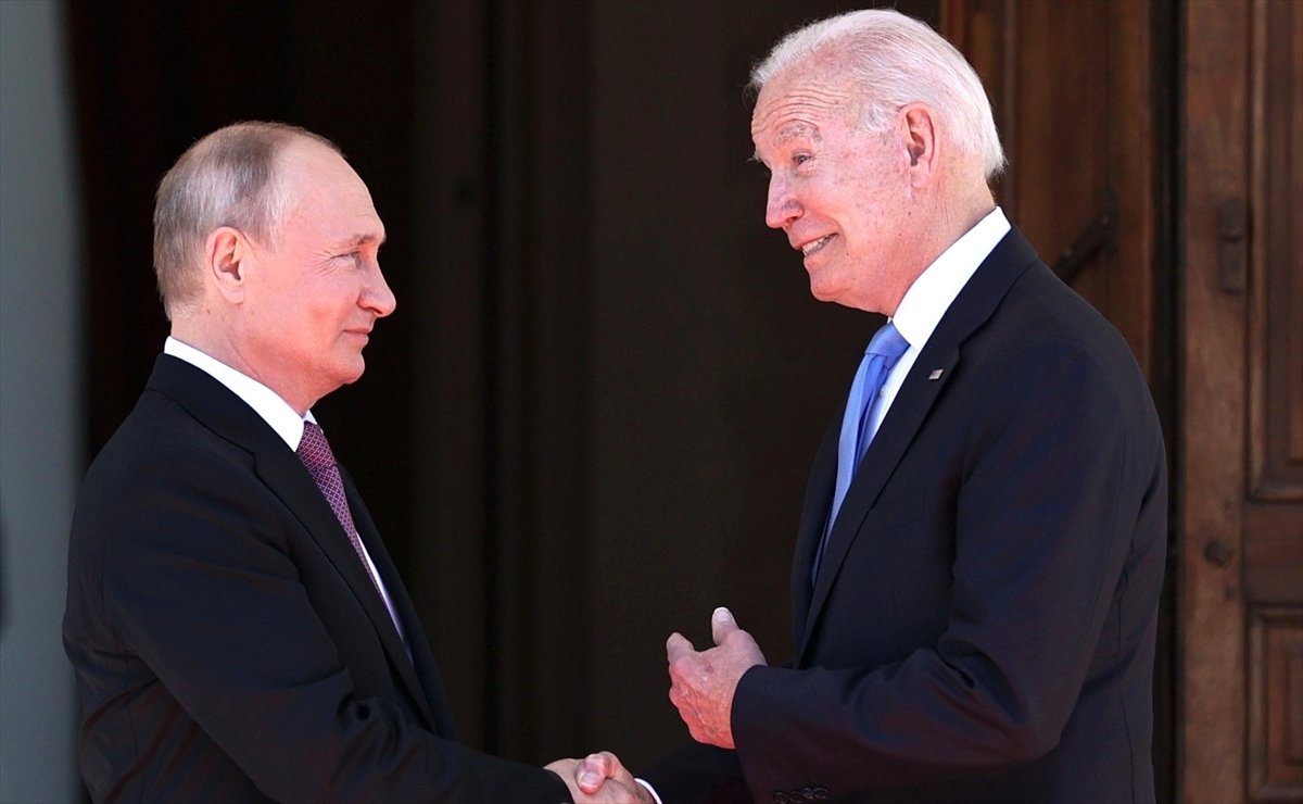 First statement from Vladimir Putin after meeting with Joe Biden #5