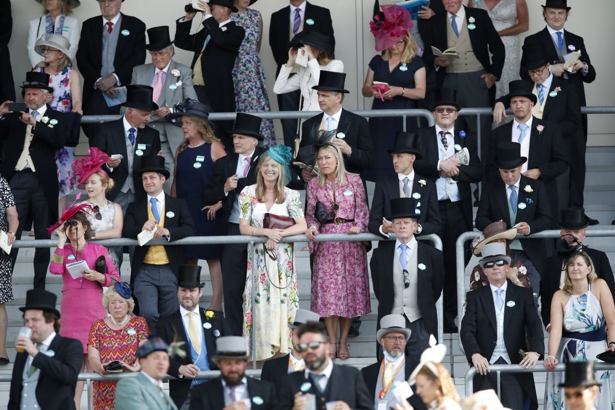 Hat elegance at the 2021 Royal Ascot Horse Races #20