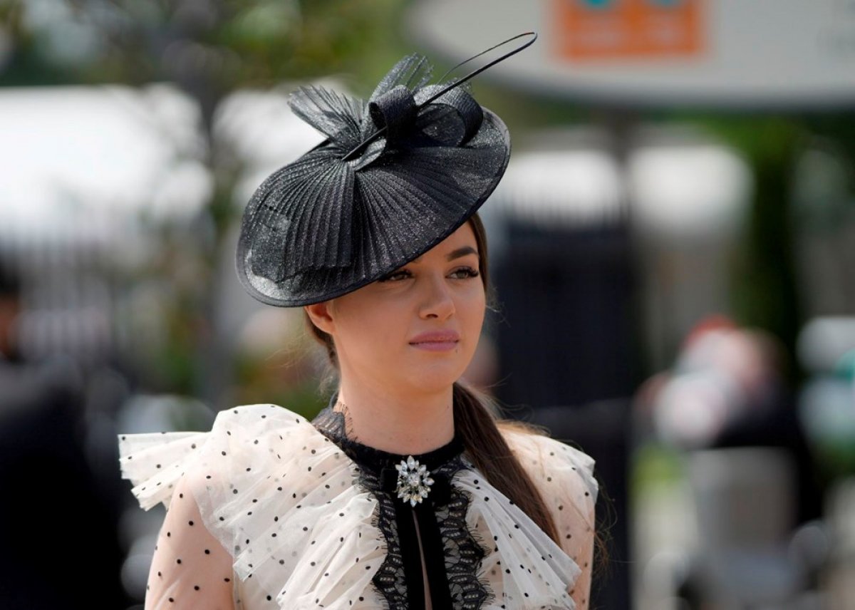 Hat elegance at the 2021 Royal Ascot Horse Races #16