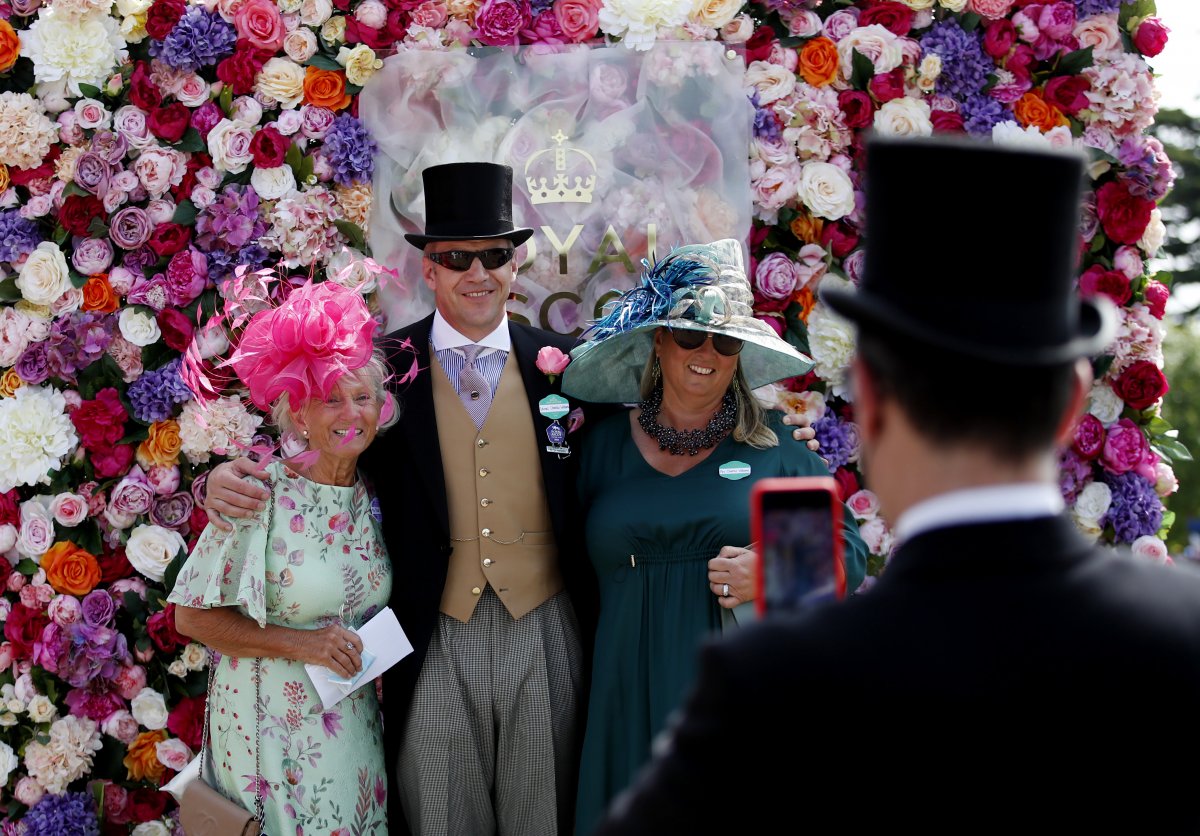 Hat style #1 at the 2021 Royal Ascot Horse Races