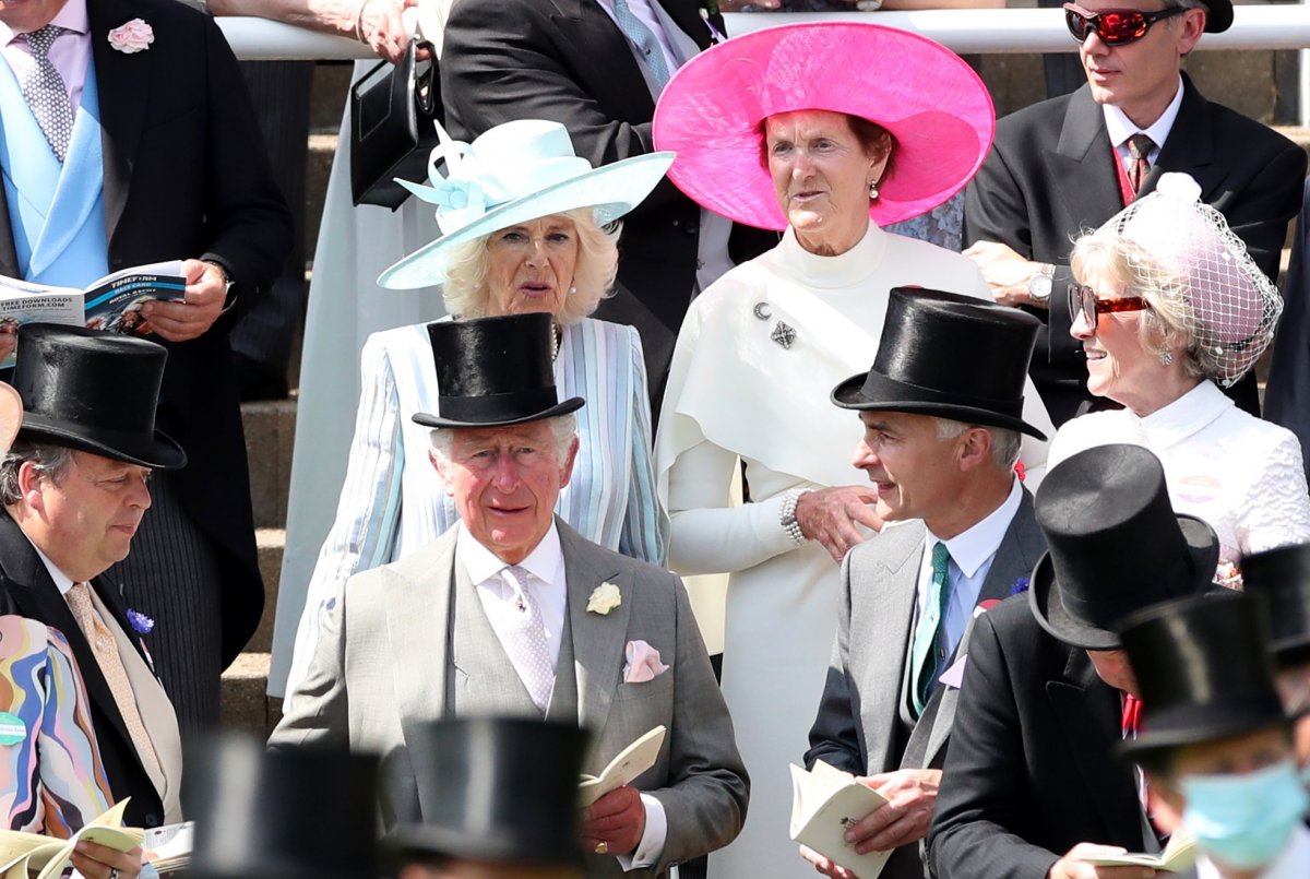 Hat elegance at the 2021 Royal Ascot Horse Races #13