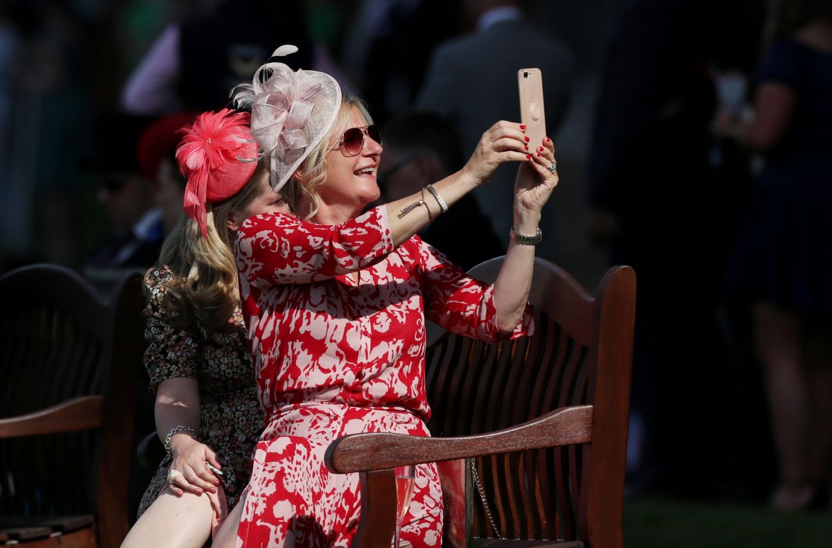 Hat elegance at the 2021 Royal Ascot Horse Races #14