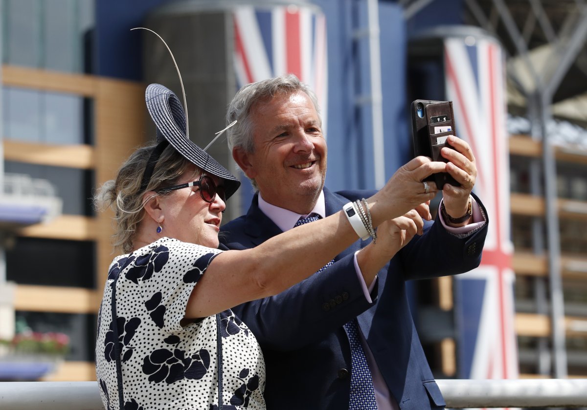 Hat style #7 at the 2021 Royal Ascot Horse Races