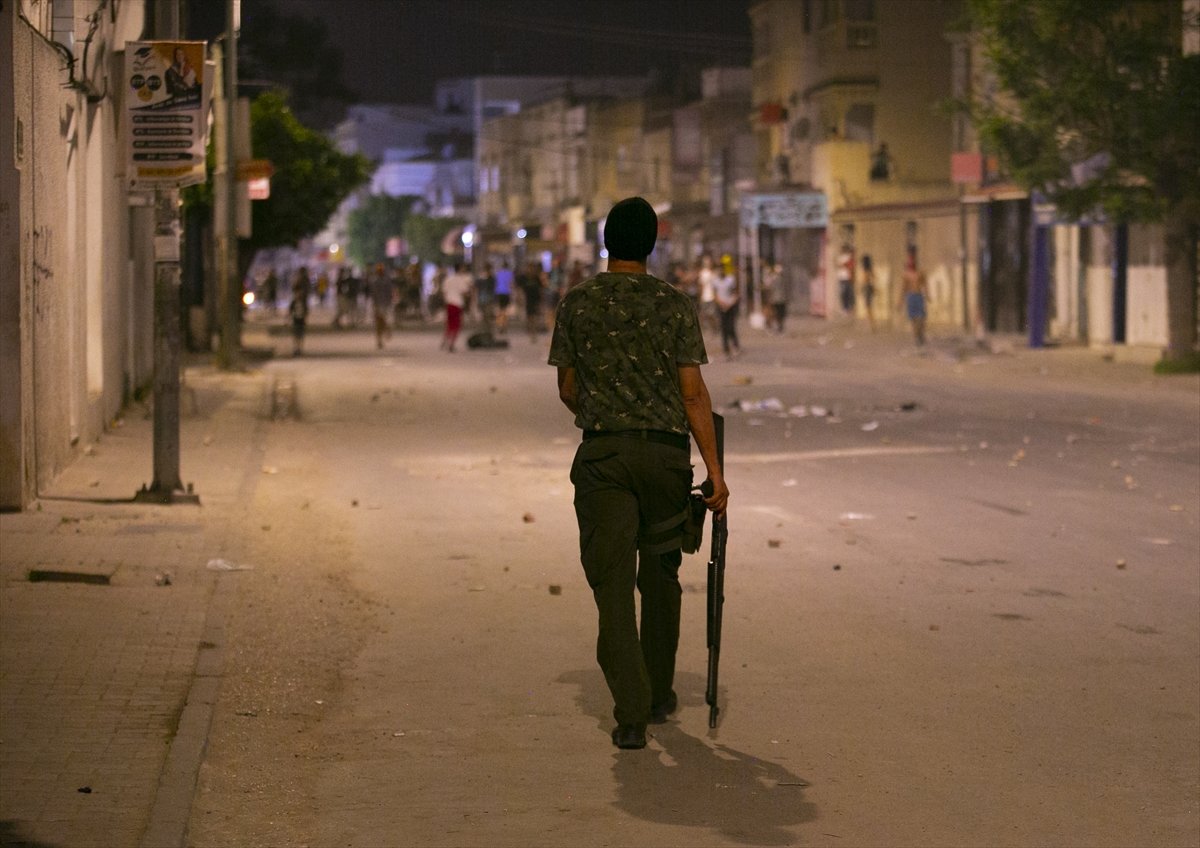 Protest against the murder of a teenager by security forces in Tunisia #4