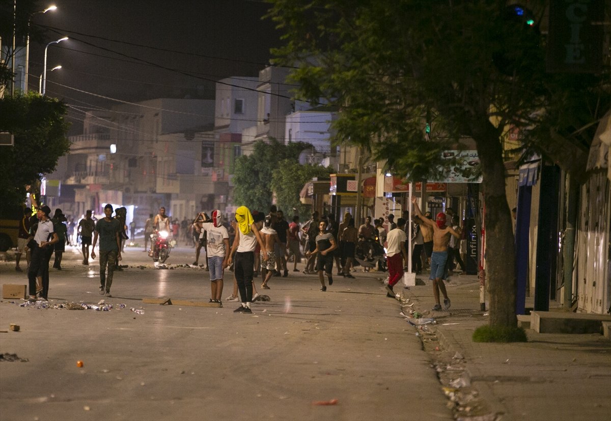 Protest against the murder of a teenager by security forces in Tunisia #9