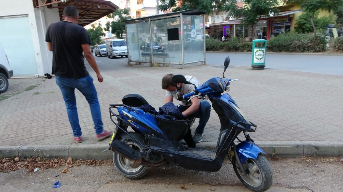 Antalya nın  Binbir surat  lakaplı hırsızına gözaltı #5