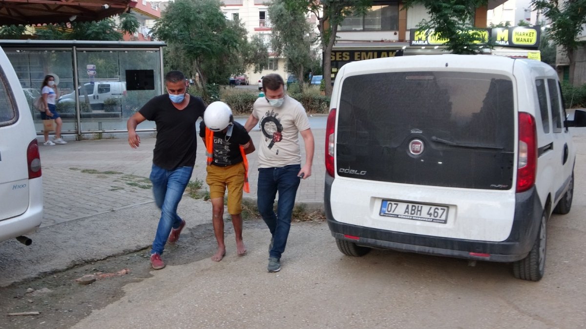 Antalya nın  Binbir surat  lakaplı hırsızına gözaltı #3