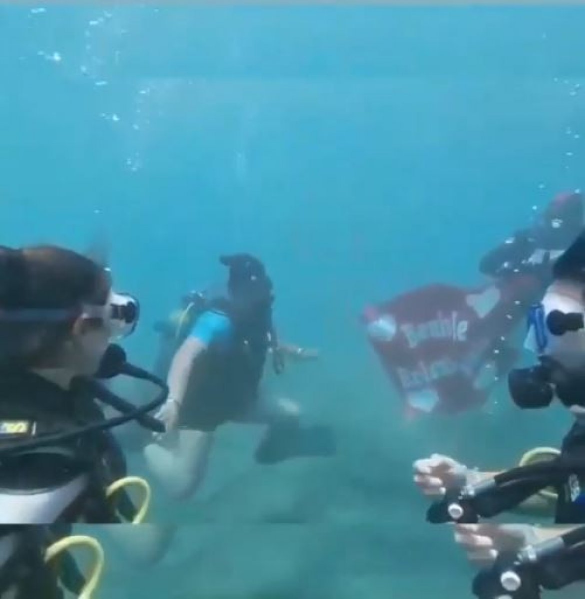 Antalya da su altında evlilik teklifi  #2