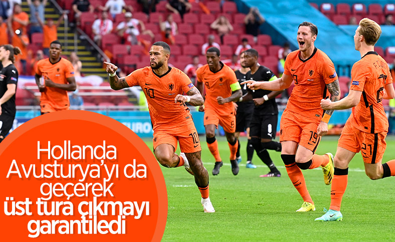Hollanda, Avusturya'yı mağlup etti