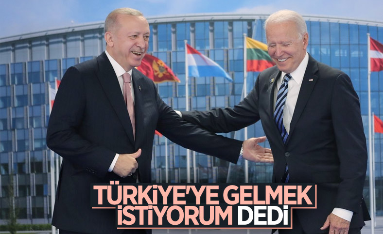 Joe Biden, Türkiye'yi ziyaret edecek