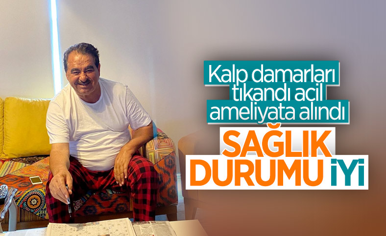 İbrahim Tatlıses rahatsızlandı