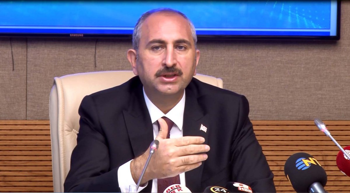 Abdulhamit Gül: Dijital mecralar hukuk güvenliğinin ana konusudur #1