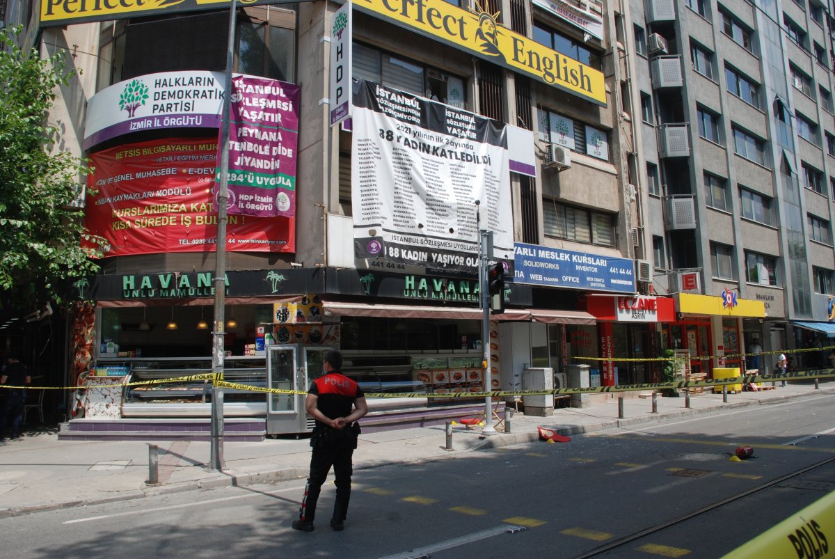 HDP İzmir il binasında silahlı saldırı #2