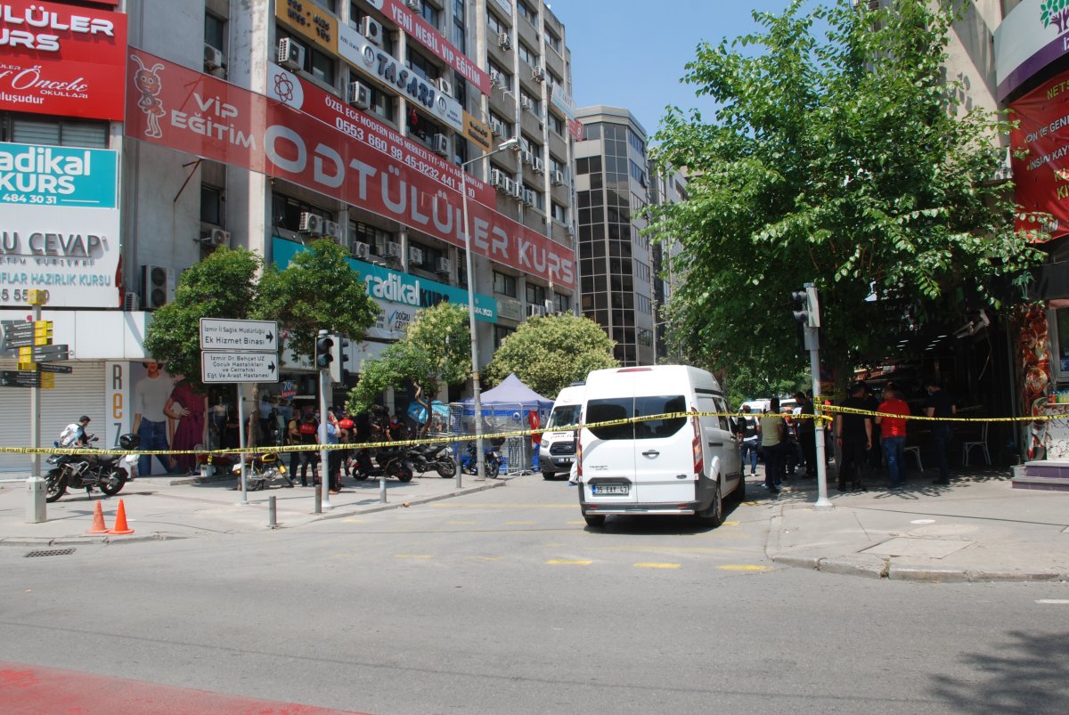 HDP İzmir il binasında silahlı saldırı #3