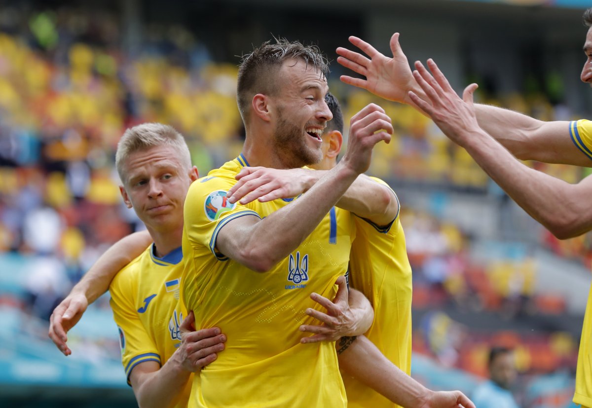 Ukrayna, Kuzey Makedonya yı 2-1 mağlup etti #3