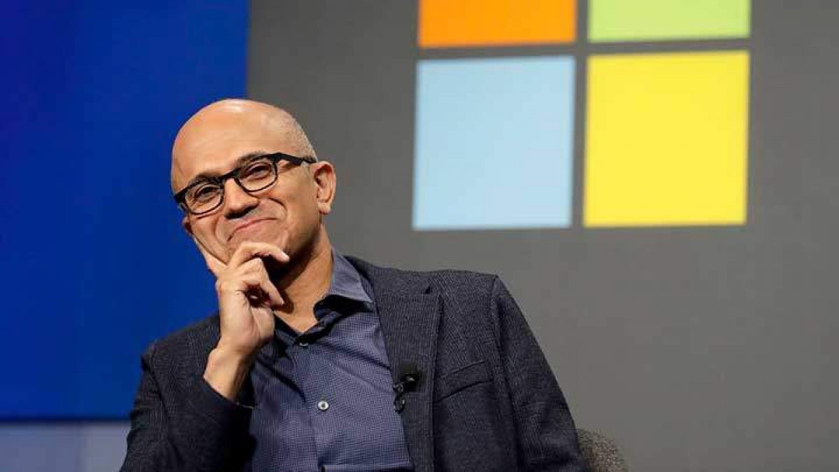 Microsoft CEO Satya Nadella named company president #1