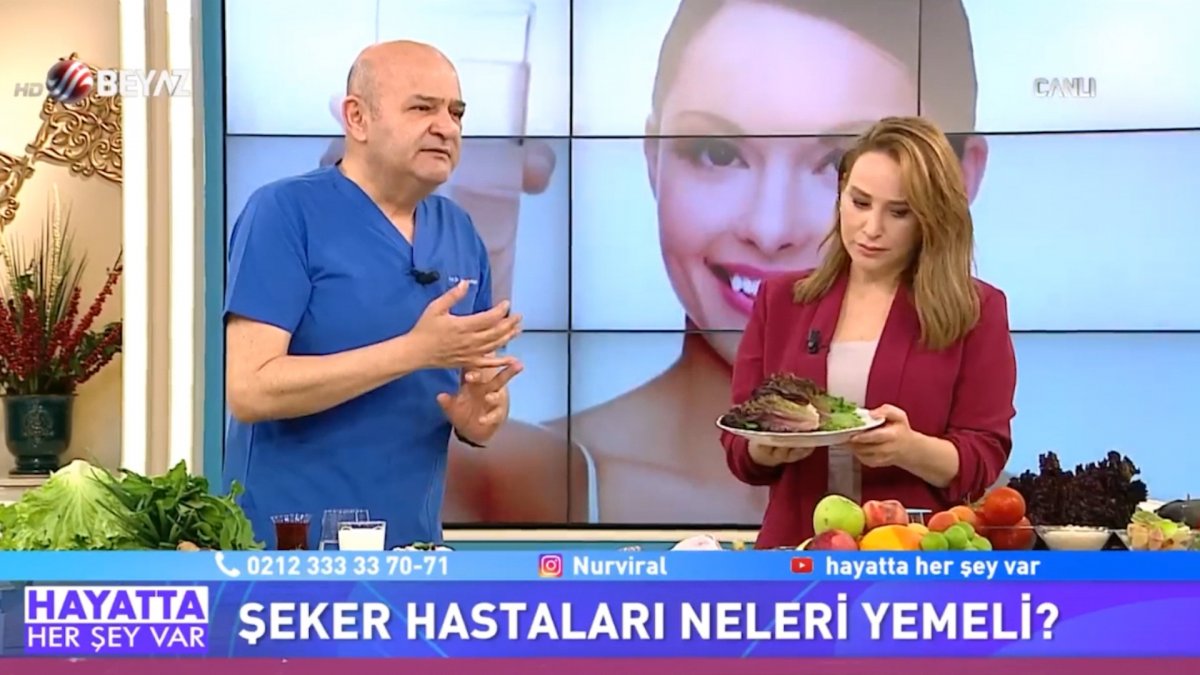 Nur Viral sordu, uzmanı yanıtladı: Şeker hastalarına beslenme önerileri #4