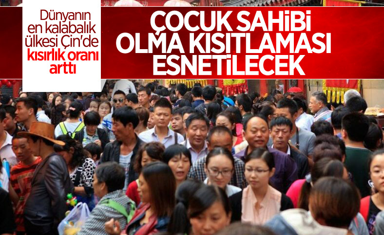 Çin'de kısırlık oranı arttı