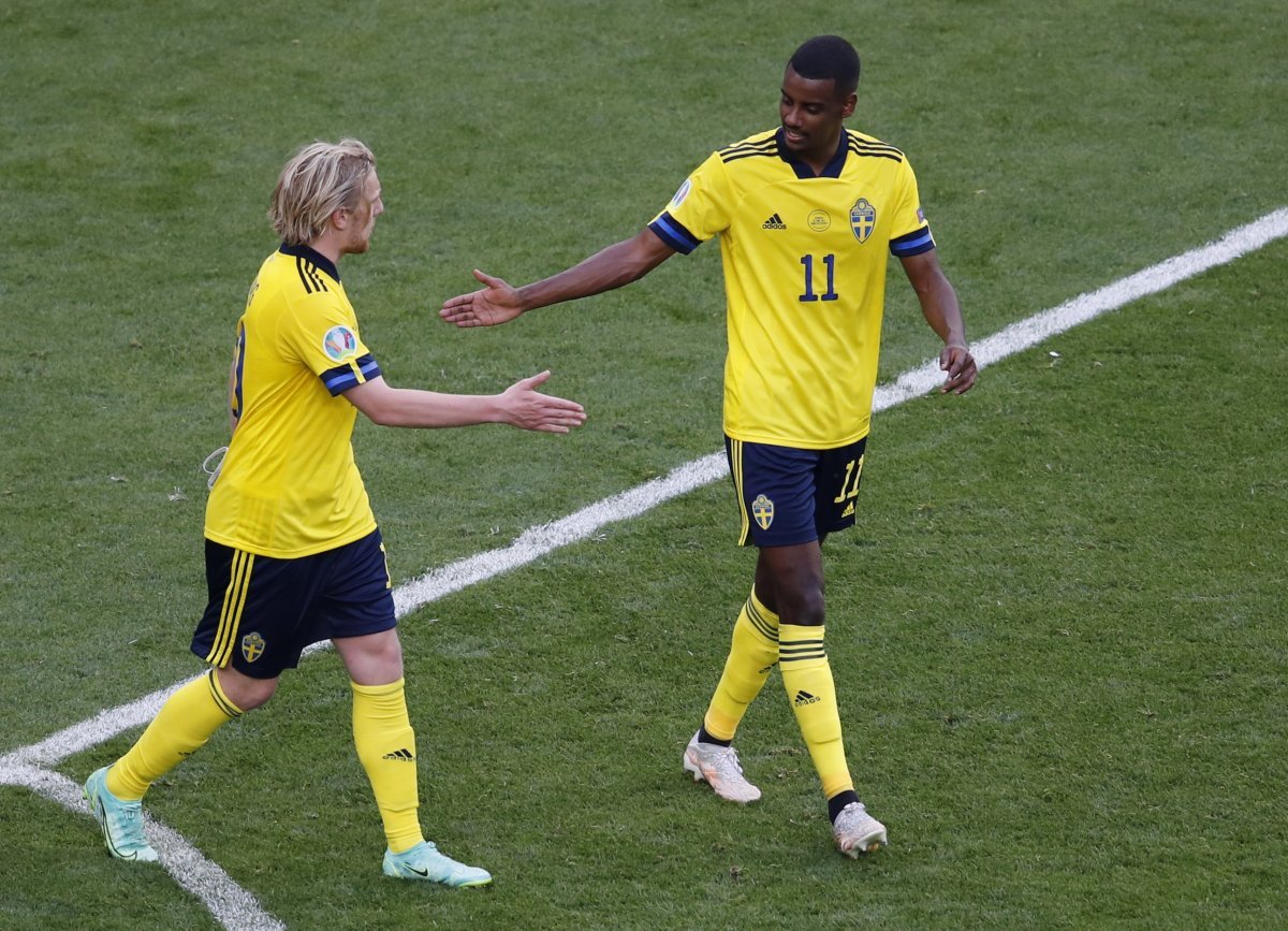 İsveç, Slovakya yı tek golle mağlup etti #1
