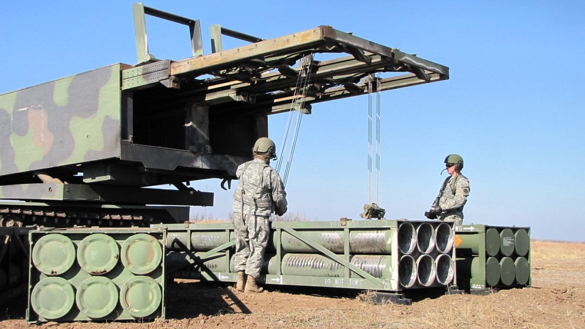 US tests unmanned rocket system in war simulation with China #1