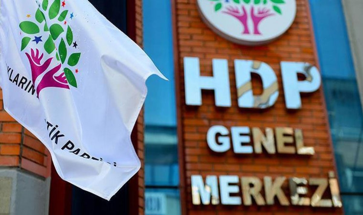 HDP iddianamesi ile ilgili ilk karar verildi  #2