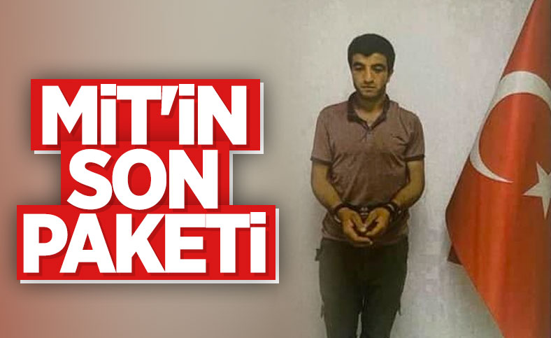 Gri kategorideki terörist sınırda yakalandı