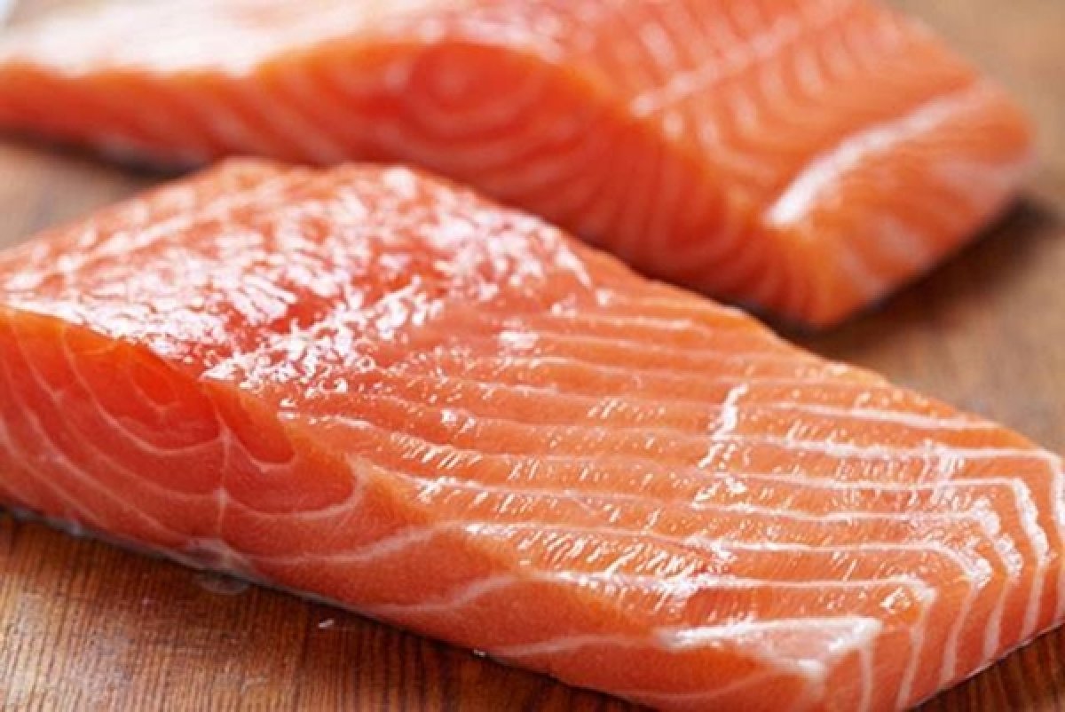 Health benefits of salmon #2
