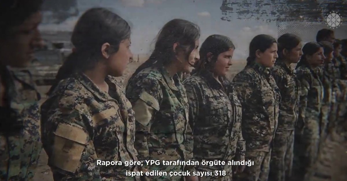 Fahrettin Altun: YPG çocukları sömürmeye devam ediyor #3