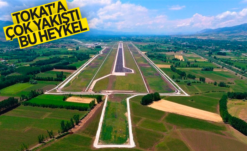 Tokat’ta 520 milyonluk dev yatırım havadan görüntülendi