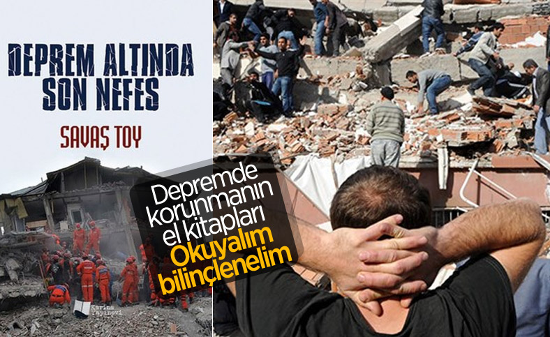 Türkiye'de deprem konusunu derinlemesine anlatan kitaplar